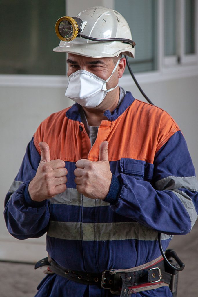 Visita Turística al Pozo Sotón. Minero por un día. S.M.R.A. Asturias 2021