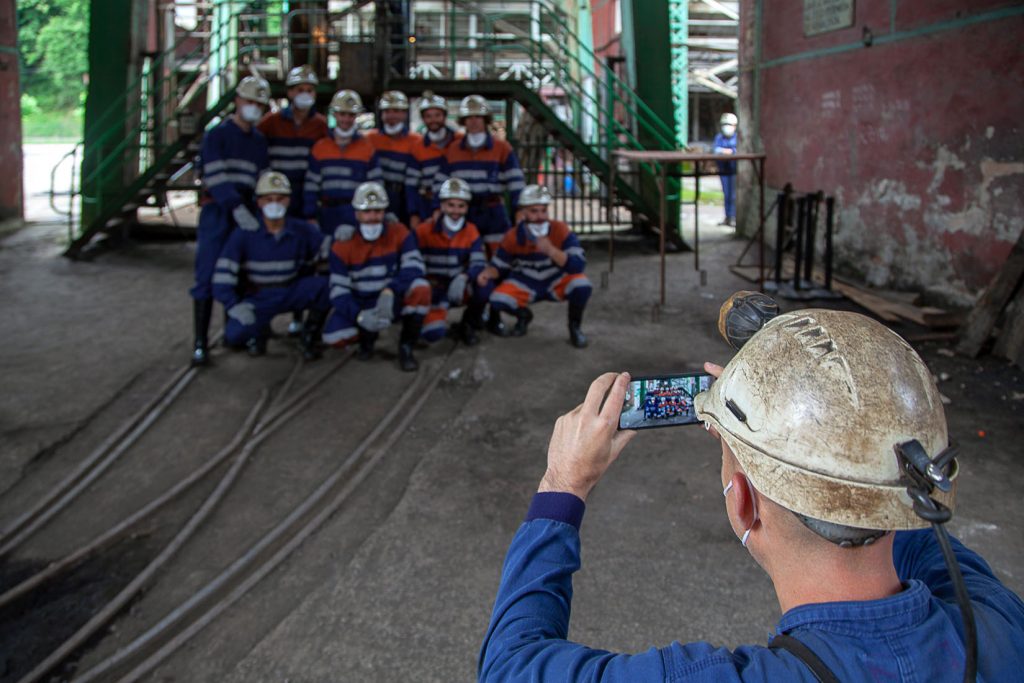 Visita Turística al Pozo Sotón. Minero por un día. S.M.R.A. Asturias 2021