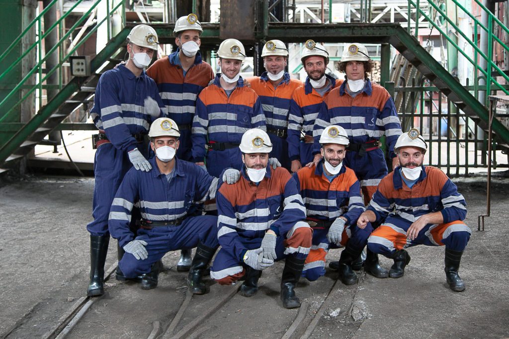 Visita Turística al Pozo Sotón. Minero por un día. S.M.R.A. Asturias 2021