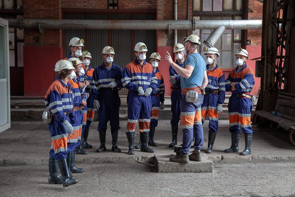 Visita Turística al Pozo Sotón. Minero por un día. S.M.R.A. Asturias 2021