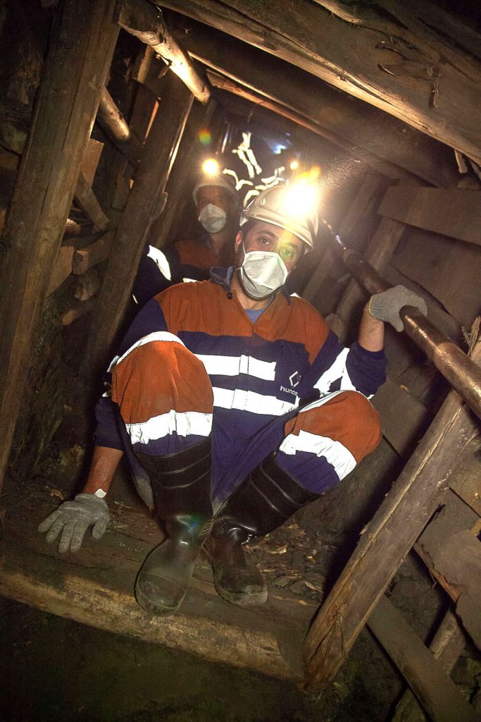 Visita Turística al Pozo Sotón. Minero por un día. S.M.R.A. Asturias 2021