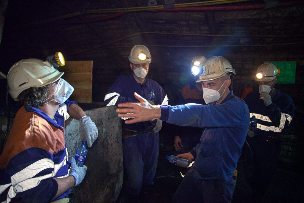 Visita Turística al Pozo Sotón. Minero por un día. S.M.R.A. Asturias 2021