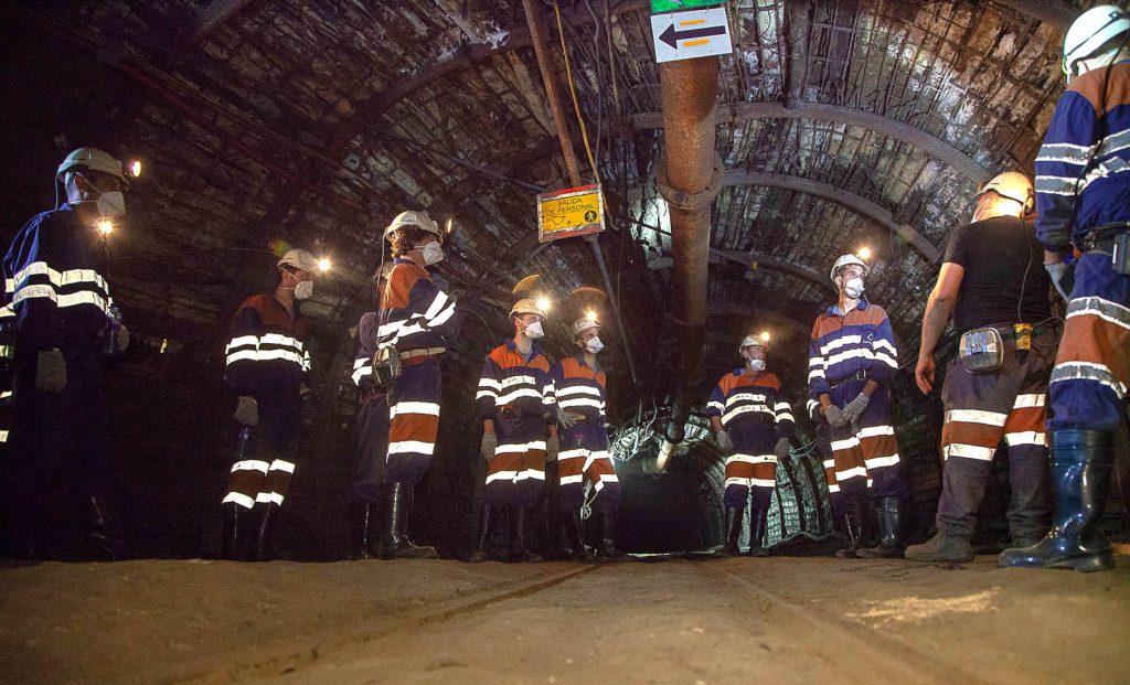 Visita Turística al Pozo Sotón. Minero por un día. S.M.R.A. Asturias 2021