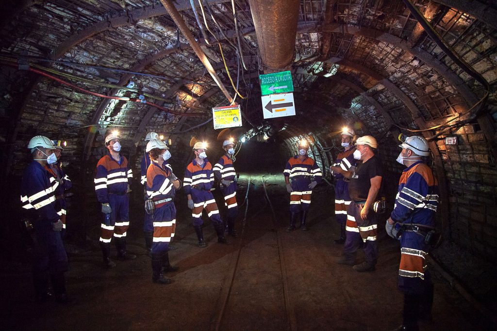 Visita Turística al Pozo Sotón. Minero por un día. S.M.R.A. Asturias 2021