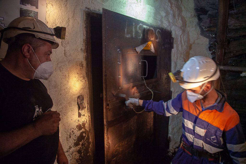 Visita Turística al Pozo Sotón. Minero por un día. S.M.R.A. Asturias 2021