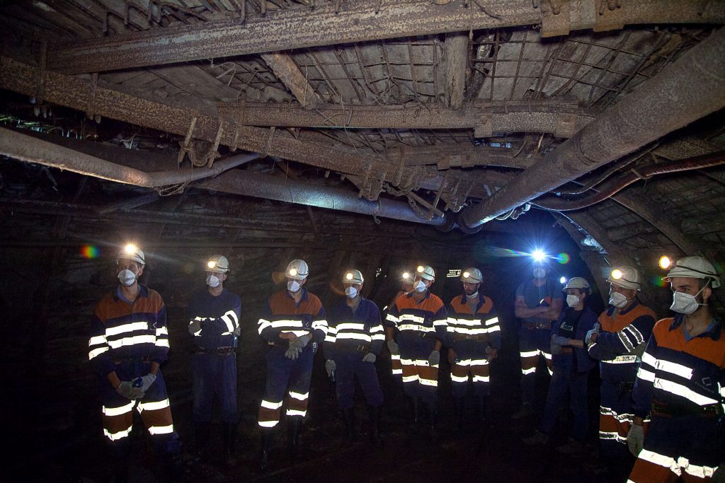 Visita Turística al Pozo Sotón. Minero por un día. S.M.R.A. Asturias 2021