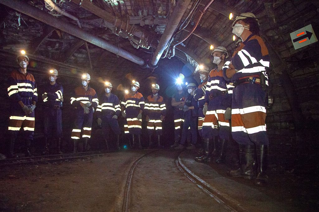 Visita Turística al Pozo Sotón. Minero por un día. S.M.R.A. Asturias 2021