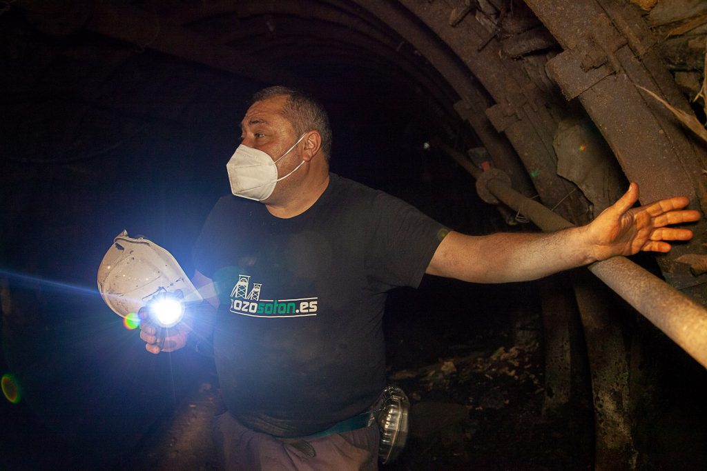 Visita Turística al Pozo Sotón. Minero por un día. S.M.R.A. Asturias 2021