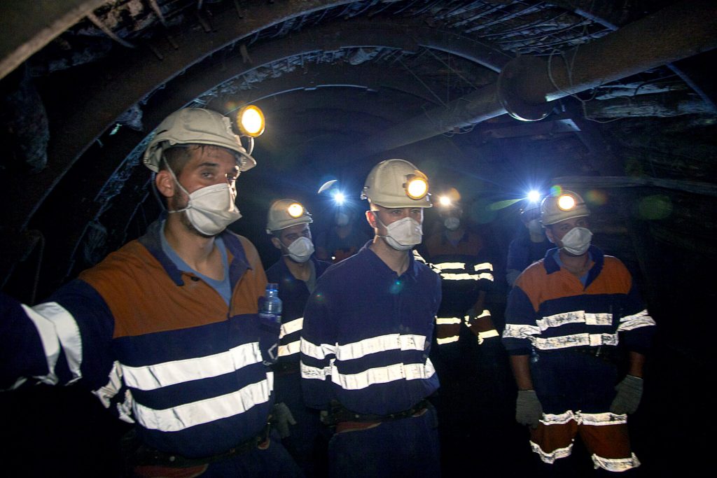 Visita Turística al Pozo Sotón. Minero por un día. S.M.R.A. Asturias 2021