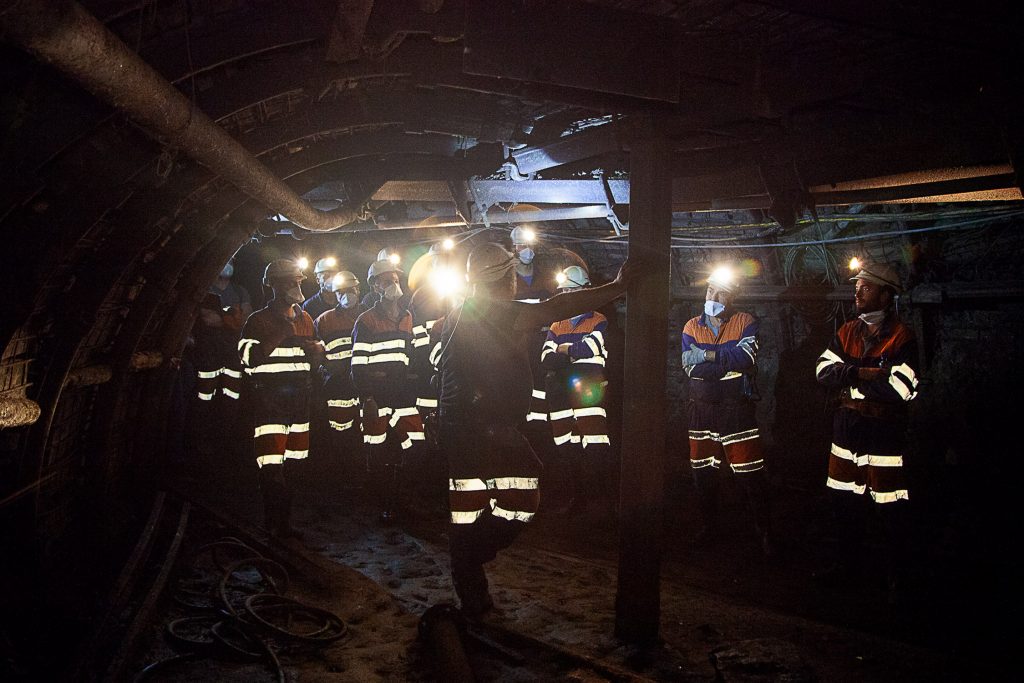 Visita Turística al Pozo Sotón. Minero por un día. S.M.R.A. Asturias 2021