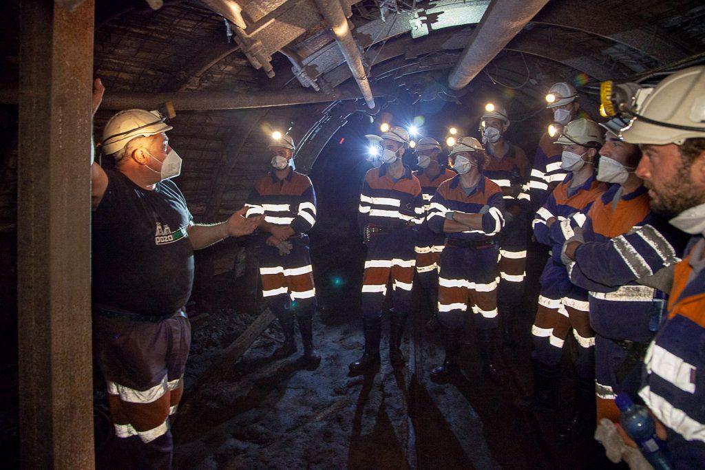 Visita Turística al Pozo Sotón. Minero por un día. S.M.R.A. Asturias 2021