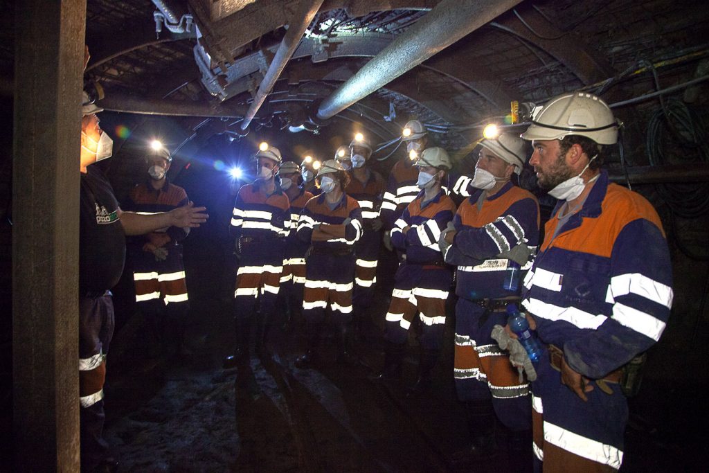 Visita Turística al Pozo Sotón. Minero por un día. S.M.R.A. Asturias 2021