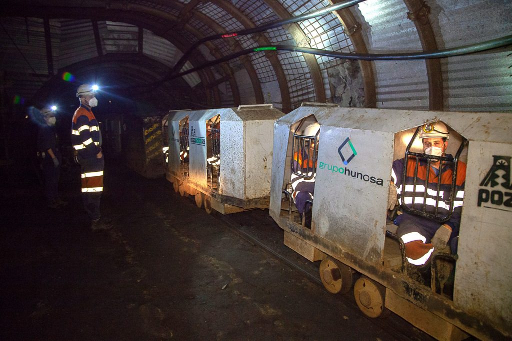 Visita Turística al Pozo Sotón. Minero por un día. S.M.R.A. Asturias 2021