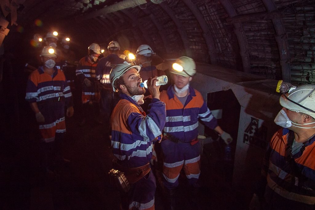 Visita Turística al Pozo Sotón. Minero por un día. S.M.R.A. Asturias 2021