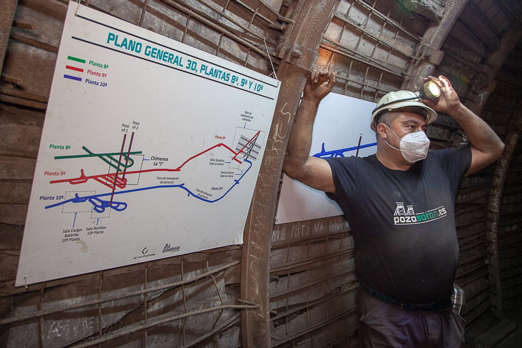 Visita Turística al Pozo Sotón. Minero por un día. S.M.R.A. Asturias 2021