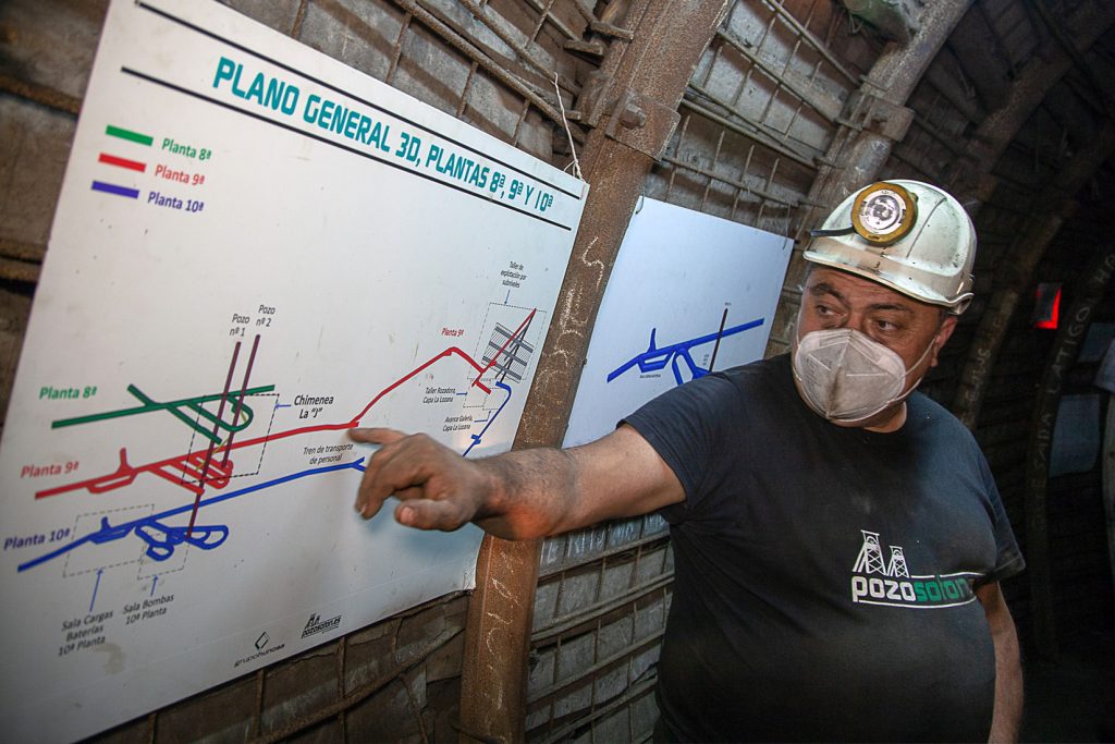 Visita Turística al Pozo Sotón. Minero por un día. S.M.R.A. Asturias 2021