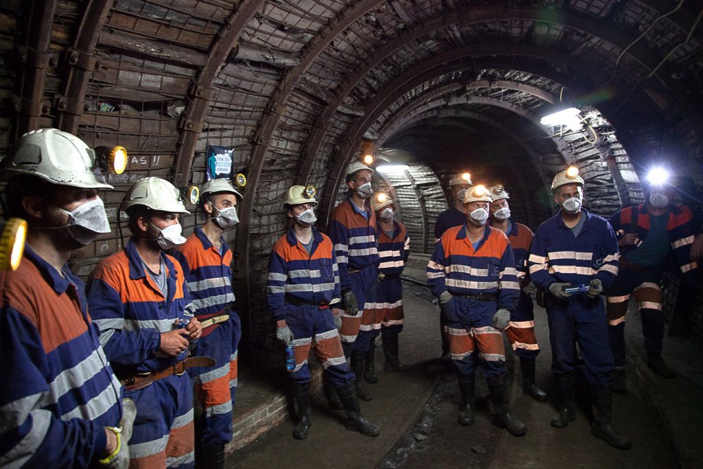 Visita Turística al Pozo Sotón. Minero por un día. S.M.R.A. Asturias 2021