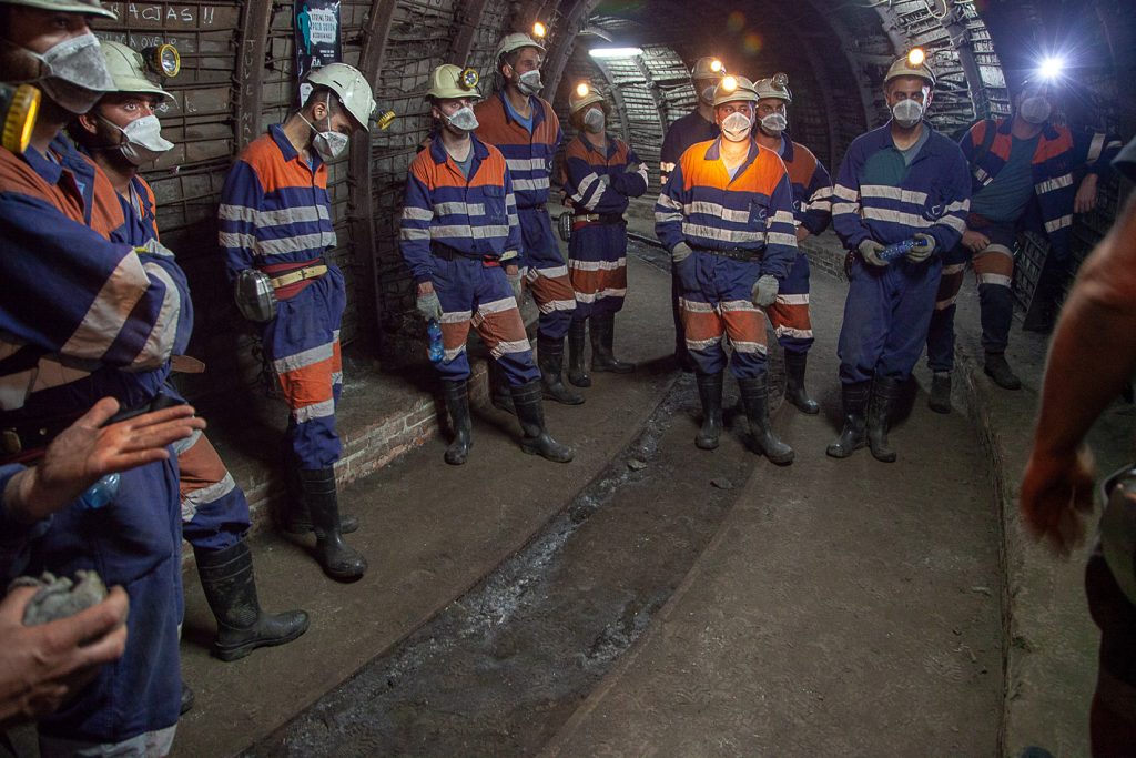 Visita Turística al Pozo Sotón. Minero por un día. S.M.R.A. Asturias 2021