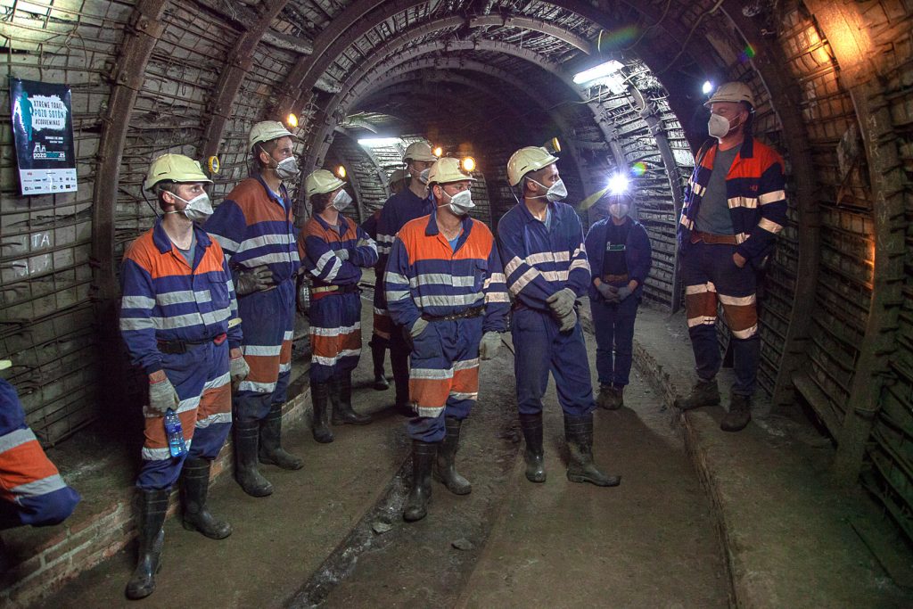 Visita Turística al Pozo Sotón. Minero por un día. S.M.R.A. Asturias 2021