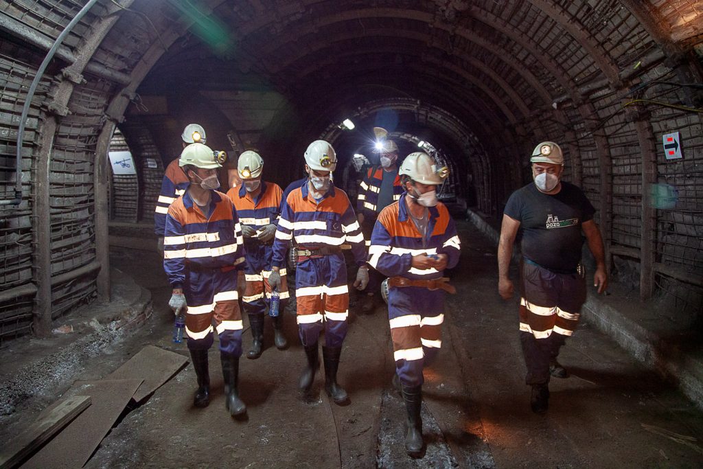 Visita Turística al Pozo Sotón. Minero por un día. S.M.R.A. Asturias 2021