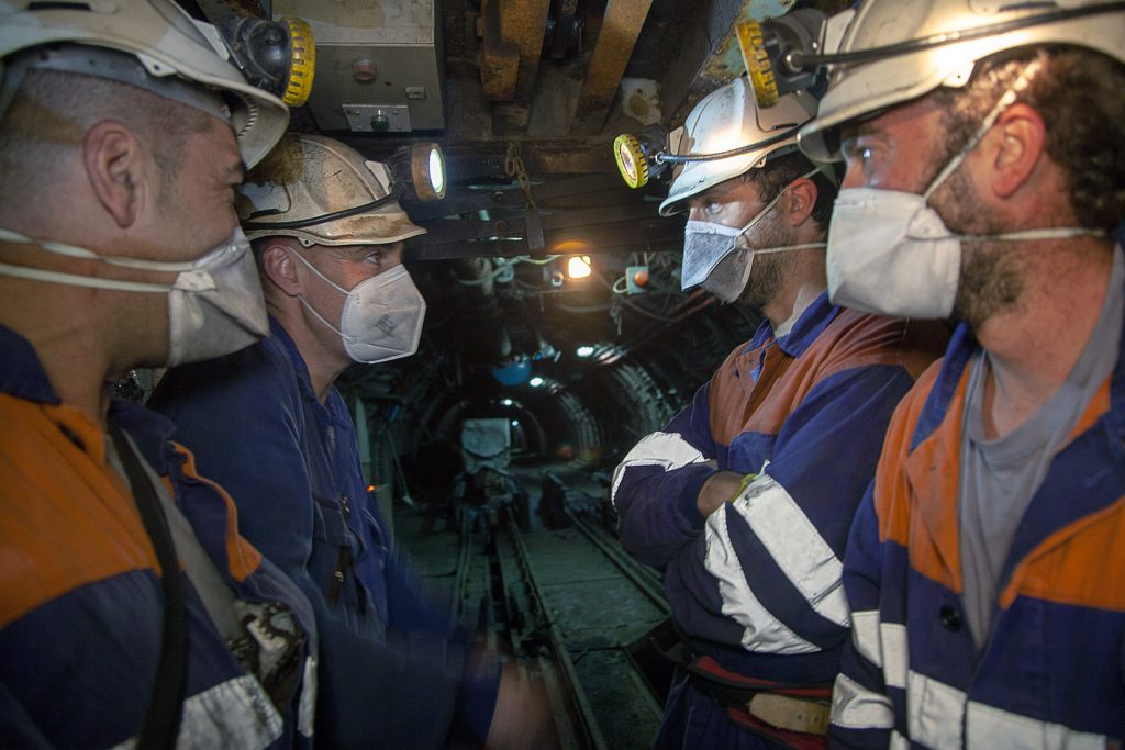 Visita Turística al Pozo Sotón. Minero por un día. S.M.R.A. Asturias 2021