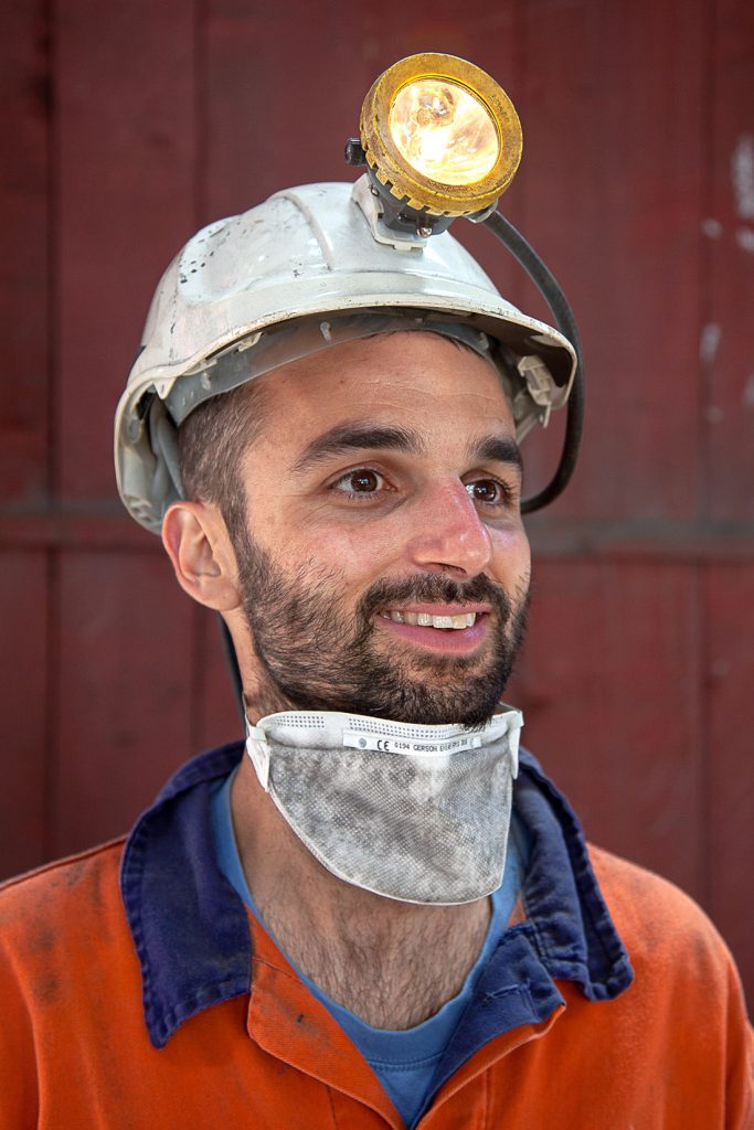 Visita Turística al Pozo Sotón. Minero por un día. S.M.R.A. Asturias 2021