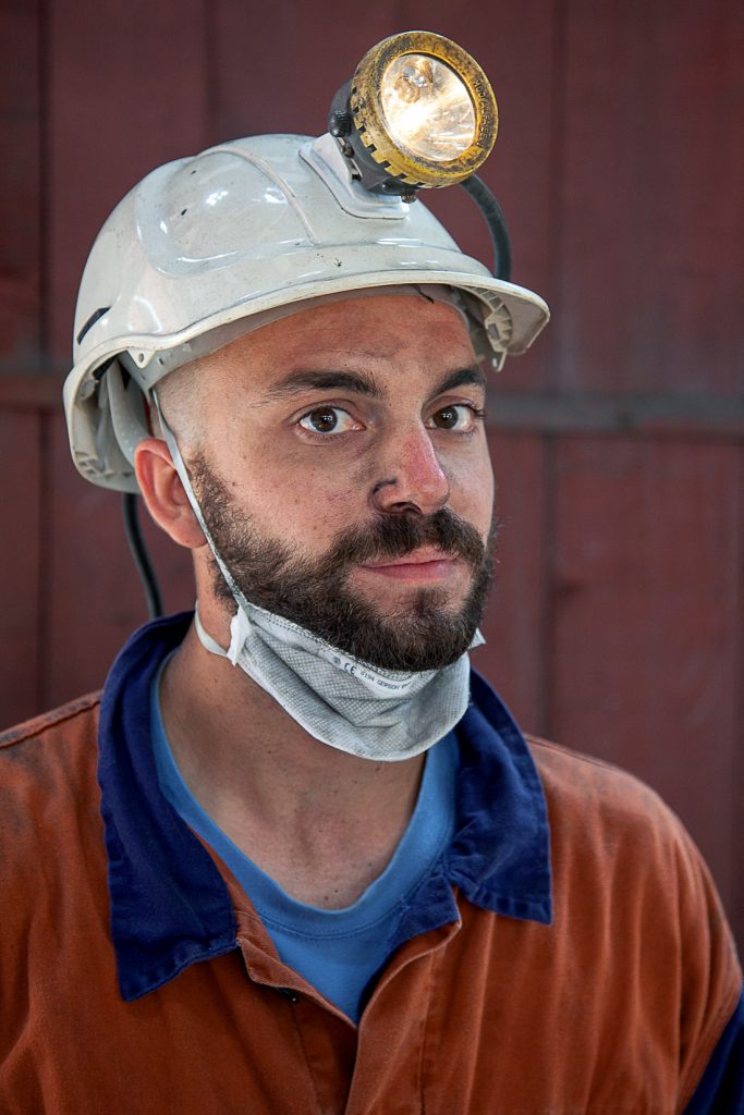 Visita Turística al Pozo Sotón. Minero por un día. S.M.R.A. Asturias 2021