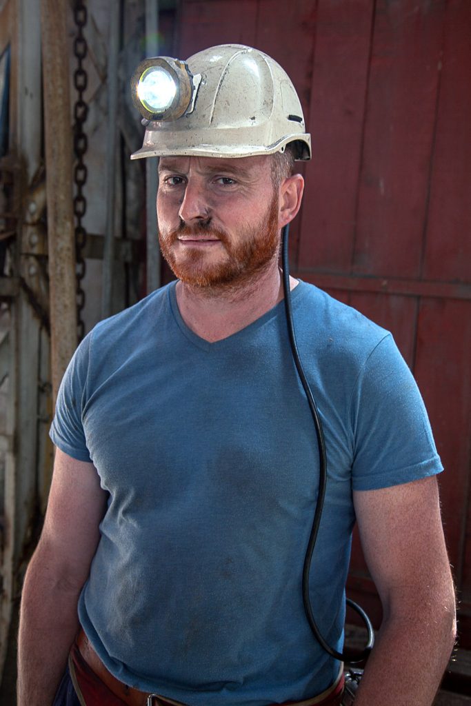 Visita Turística al Pozo Sotón. Minero por un día. S.M.R.A. Asturias 2021