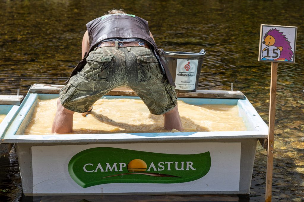 Campeonato Nacional de Bateo de Oro. Navelgas. Tineo. Asturias 2022