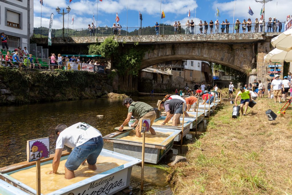 Campeonato Nacional de Bateo de Oro. Navelgas. Tineo. Asturias 2022