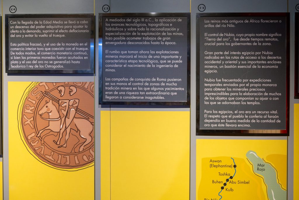 Museo del Oro de Asturias. Navelgas. Tineo 2022