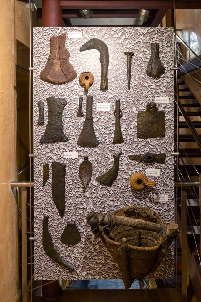 Museo del Oro de Asturias. Navelgas. Tineo 2022