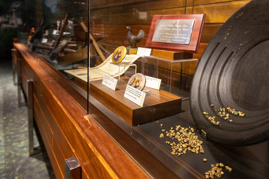 Museo del Oro de Asturias. Navelgas. Tineo 2022