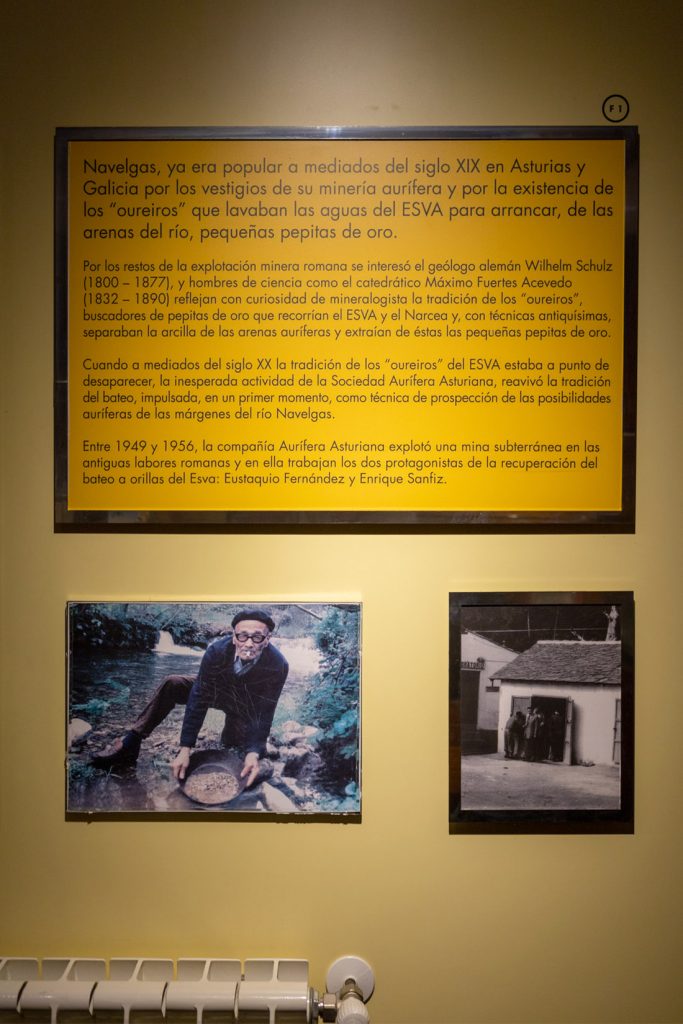 Museo del Oro de Asturias. Navelgas. Tineo 2022