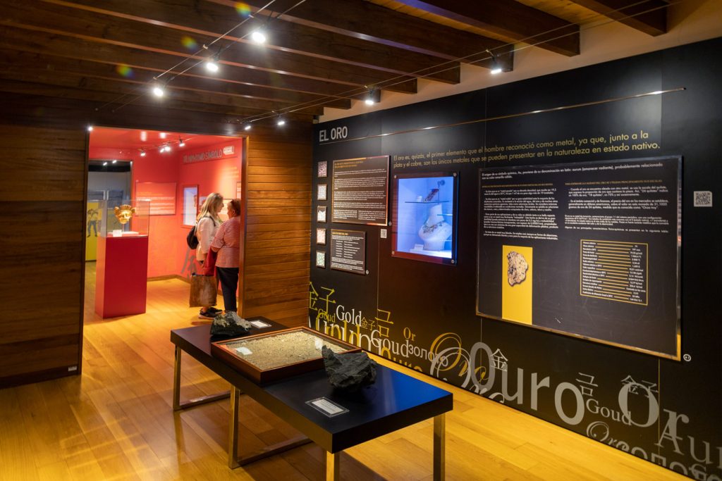 Museo del Oro de Asturias. Navelgas. Tineo 2022