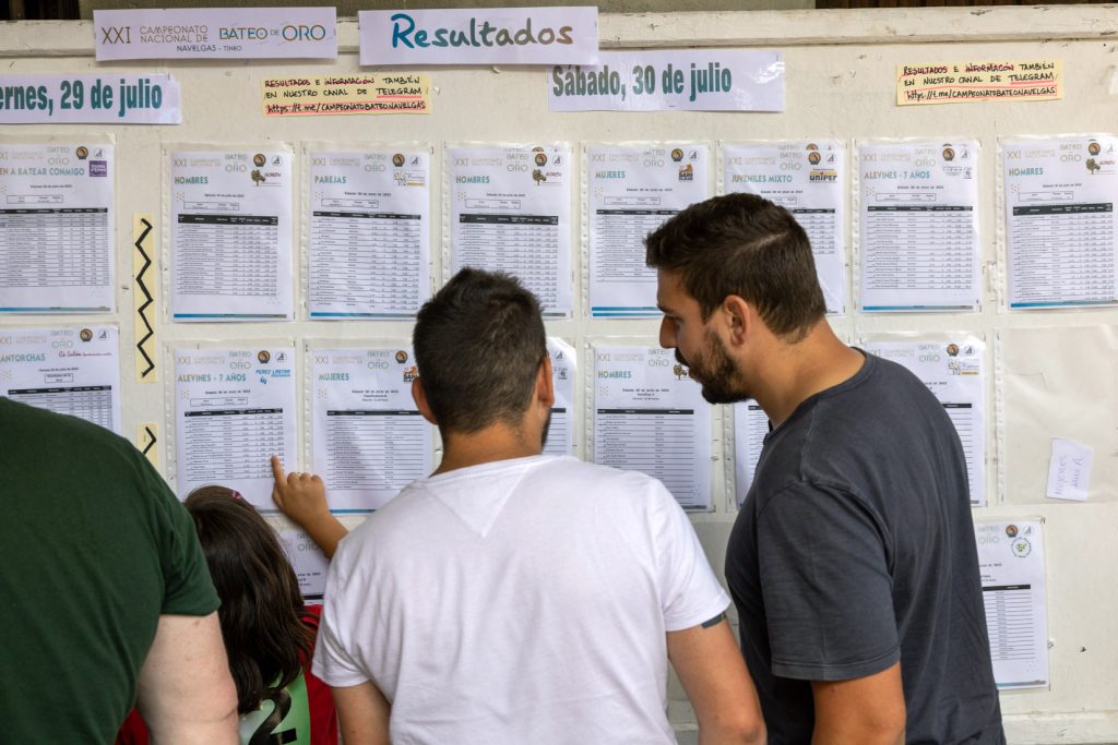Campeonato Nacional de Bateo de Oro. Navelgas. Tineo. Asturias 2022