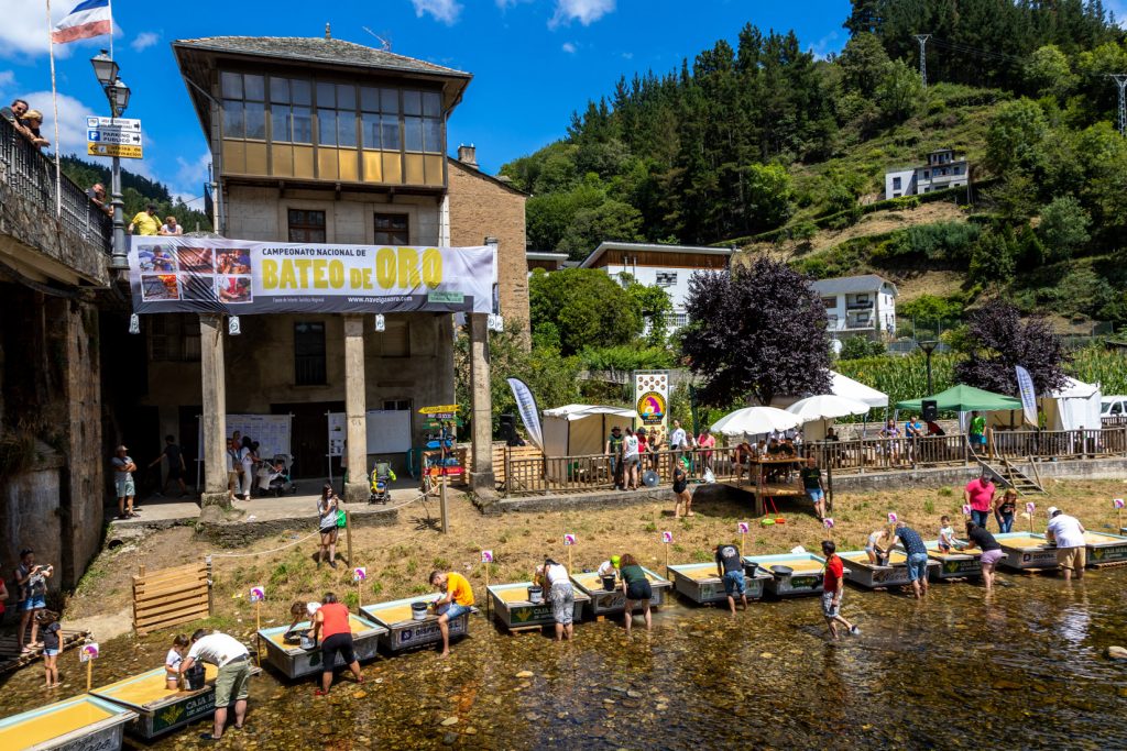 Campeonato Nacional de Bateo de Oro. Navelgas. Tineo. Asturias 2022