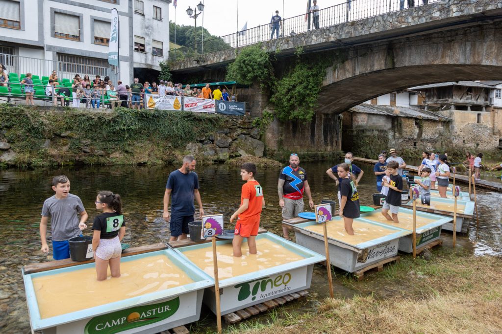 Campeonato Nacional de Bateo de Oro. Navelgas. Tineo. Asturias 2022