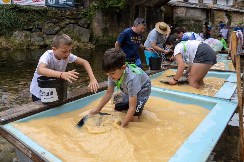 Campeonato Nacional de Bateo de Oro. Navelgas. Tineo. Asturias 2022