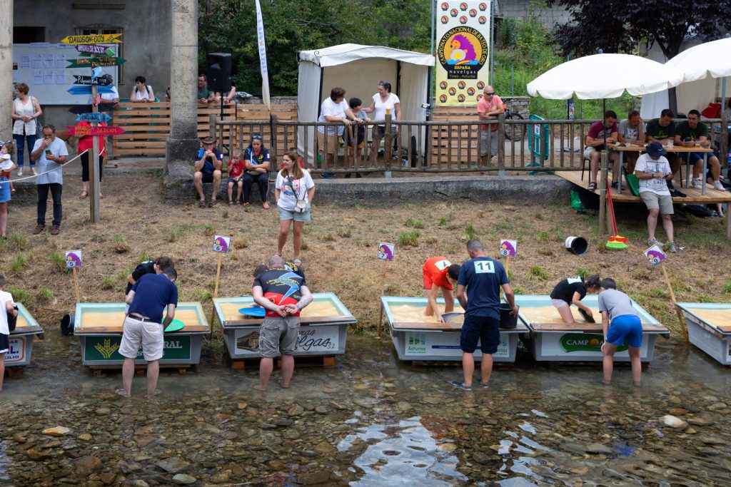 Campeonato Nacional de Bateo de Oro. Navelgas. Tineo. Asturias 2022