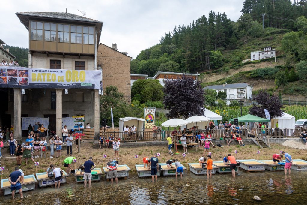 Campeonato Nacional de Bateo de Oro. Navelgas. Tineo. Asturias 2022