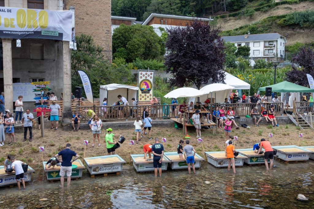 Campeonato Nacional de Bateo de Oro. Navelgas. Tineo. Asturias 2022