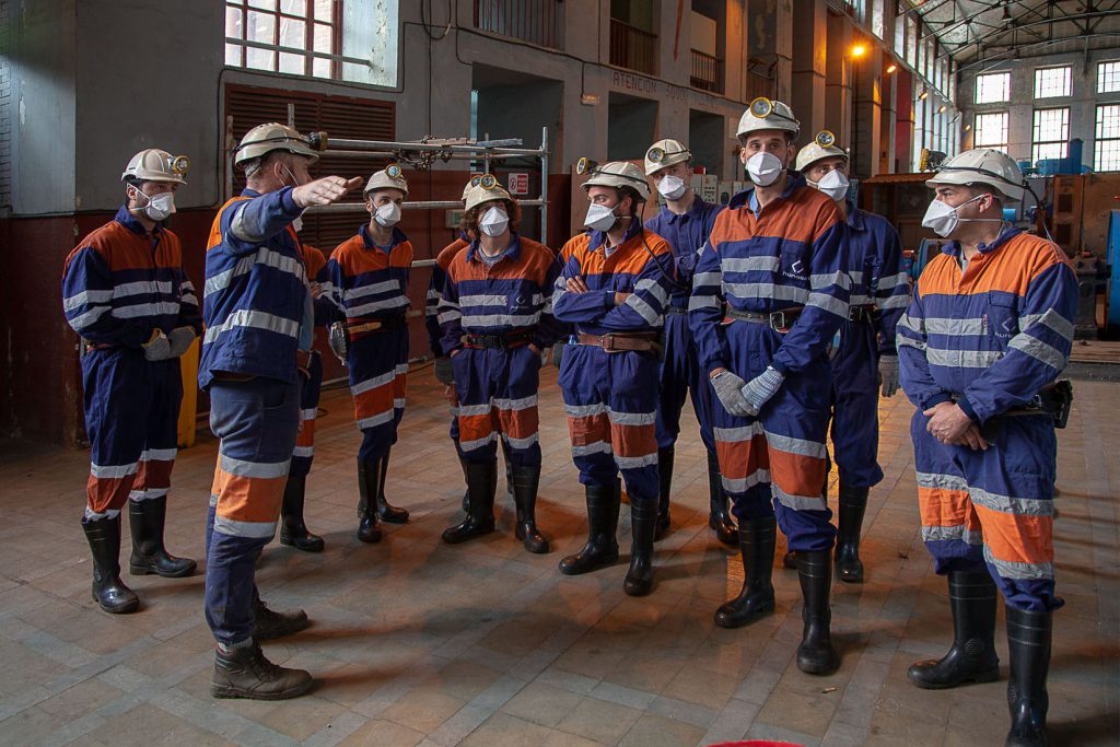 Visita Turística al Pozo Sotón. Minero por un día. S.M.R.A. Asturias 2021