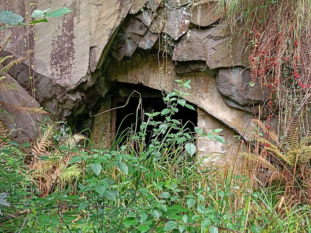 Bocamina La Esperanza de Hulleras de Riosa. Morcín. Asturias. 2022