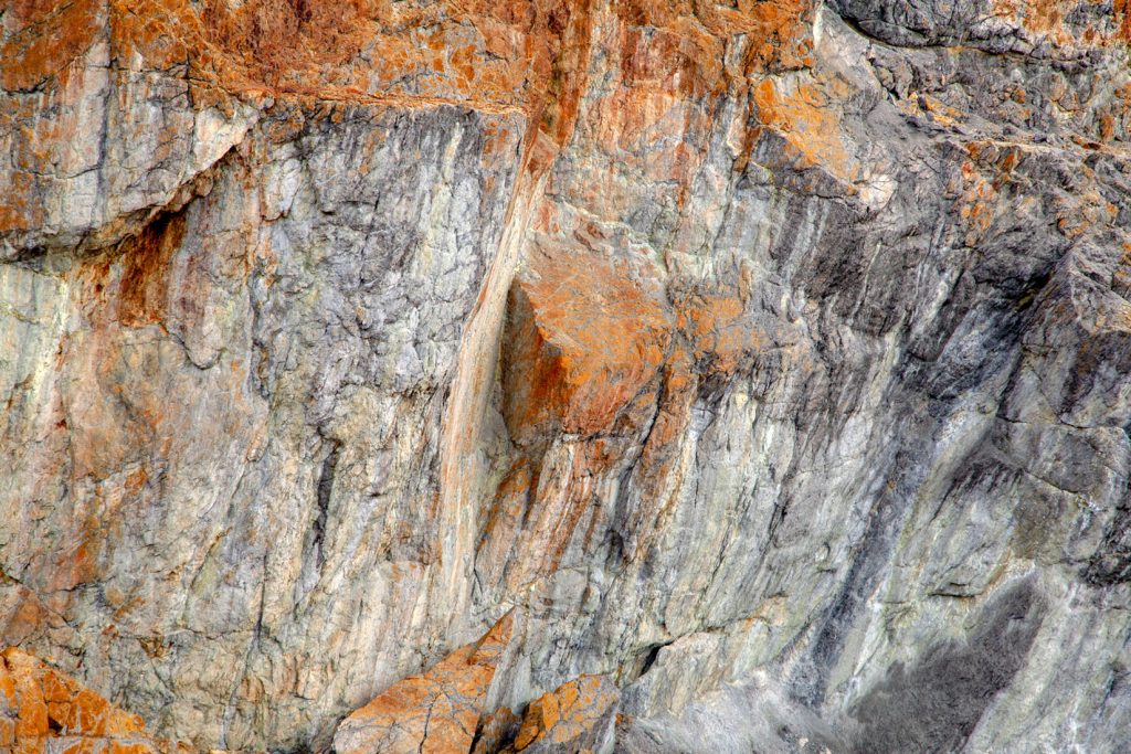 Antigua corta a cielo abierto de la mina Peña del Hierro. Parque Minero de Riotinto. Nerva. Huelva 2022