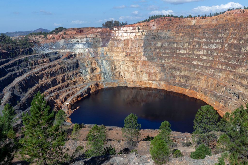Corta Atalaya. Minas de Riotinto. Huelva 2022