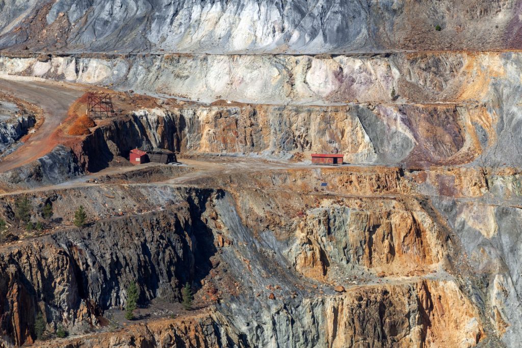 Corta Atalaya. Minas de Riotinto. Huelva 2022