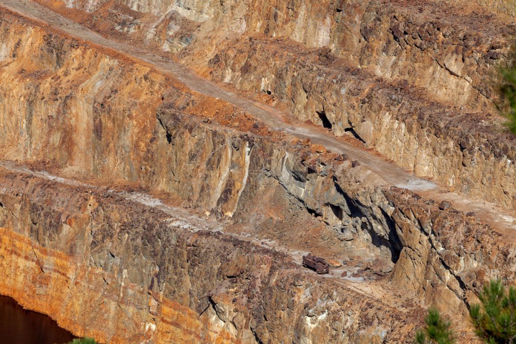 Corta Atalaya. Minas de Riotinto. Huelva 2022