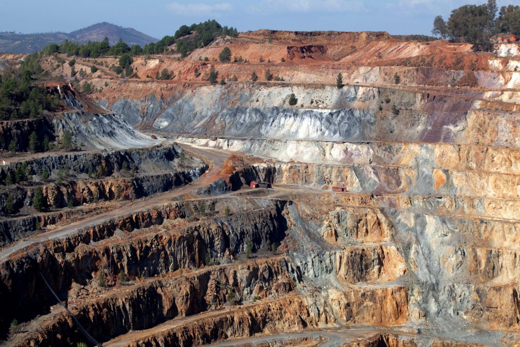 Corta Atalaya. Minas de Riotinto. Huelva 2022