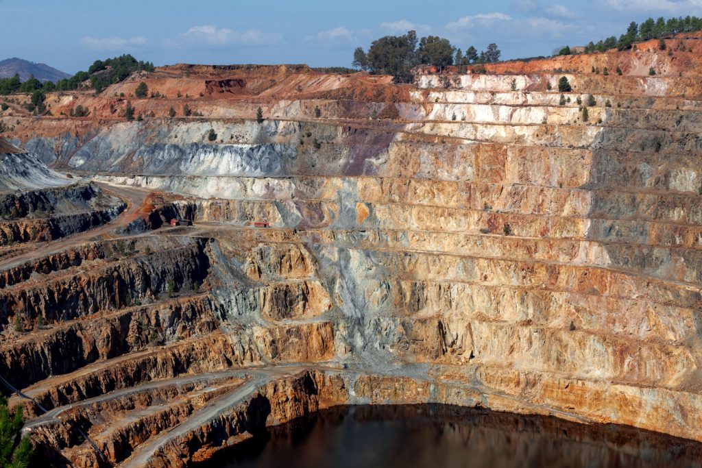 Corta Atalaya. Minas de Riotinto. Huelva 2022
